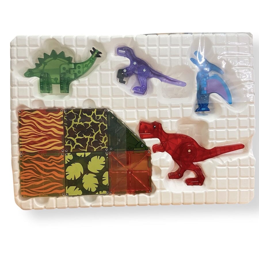 Magna - Tiles - Magna - Tiles Dino World 40 - Pc Set