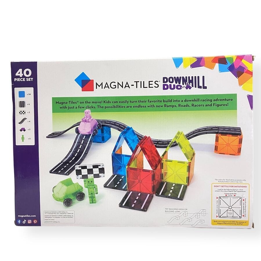 Magna - Tiles - Magna - Tiles Downhill Duo Set