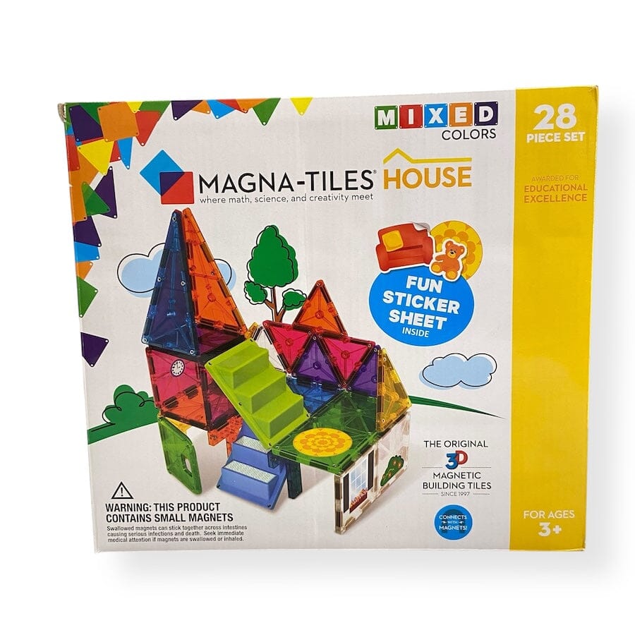 Magna - Tiles - Magna - Tiles House 28 - Piece Set