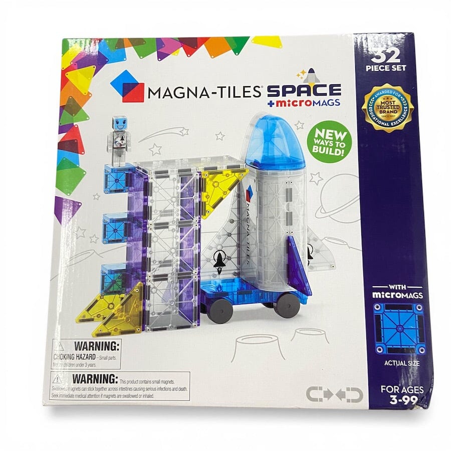 Magna-Tiles SPACE™ 32-Piece Set Toys 