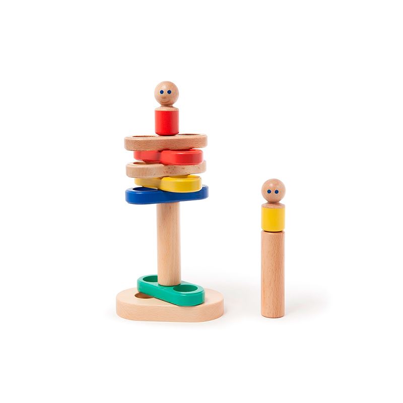 Magnetic Floating Stacker <br>Tegu Baby and Toddler <br>11 pieces 