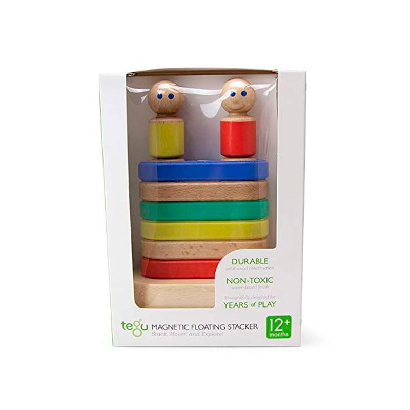 Magnetic Floating Stacker <br>Tegu Baby and Toddler <br>11 pieces 