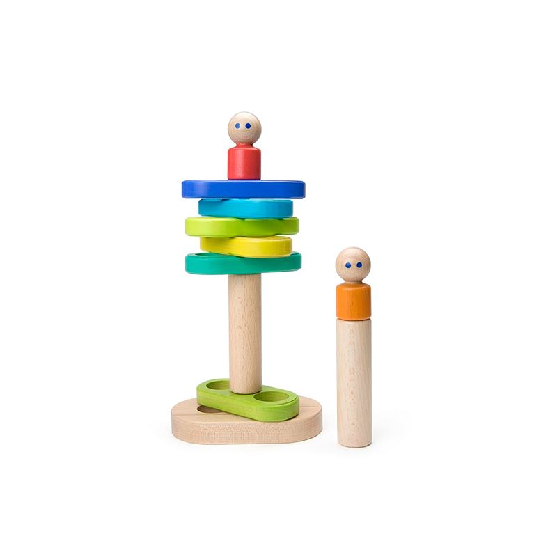 Magnetic Floating Stacker <br>Tegu Baby and Toddler <br>11 pieces 