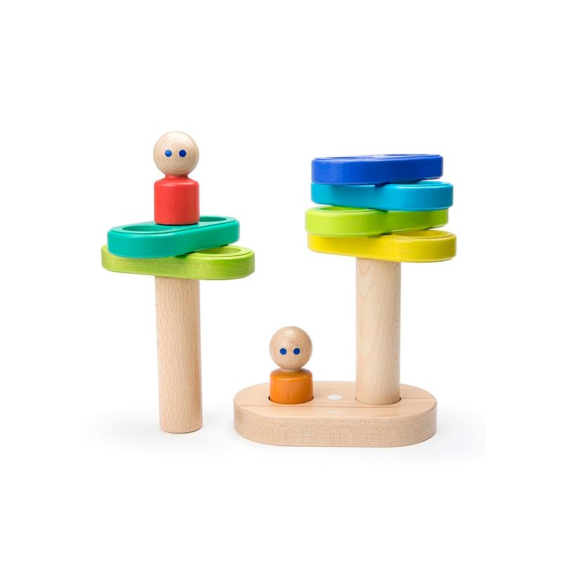 Magnetic Floating Stacker <br>Tegu Baby and Toddler <br>11 pieces 