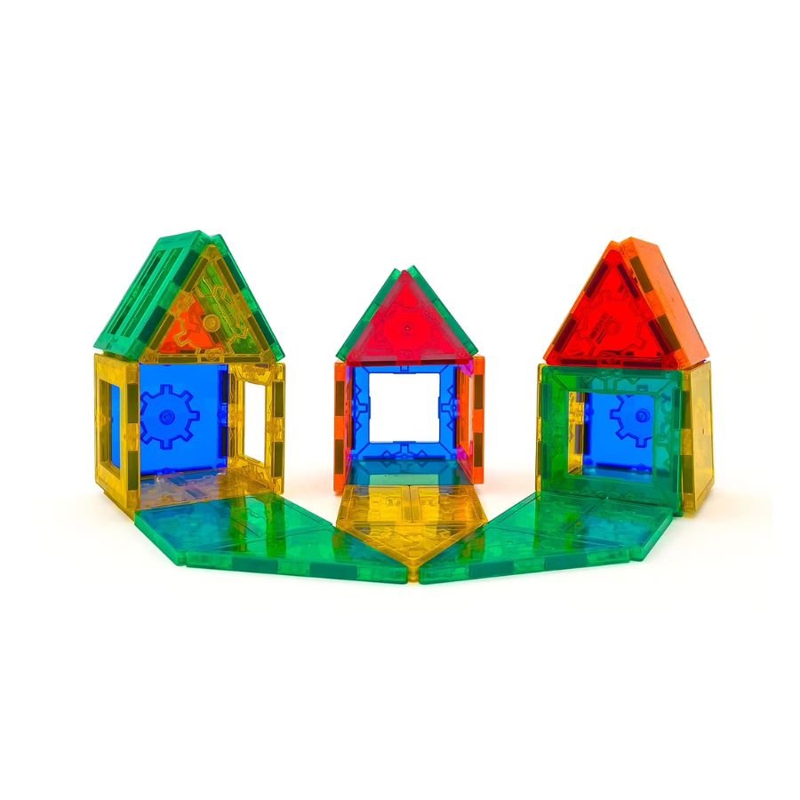 Tytan Tiles - Magnetic Tile Building Set – 60 - Pc Club Kit