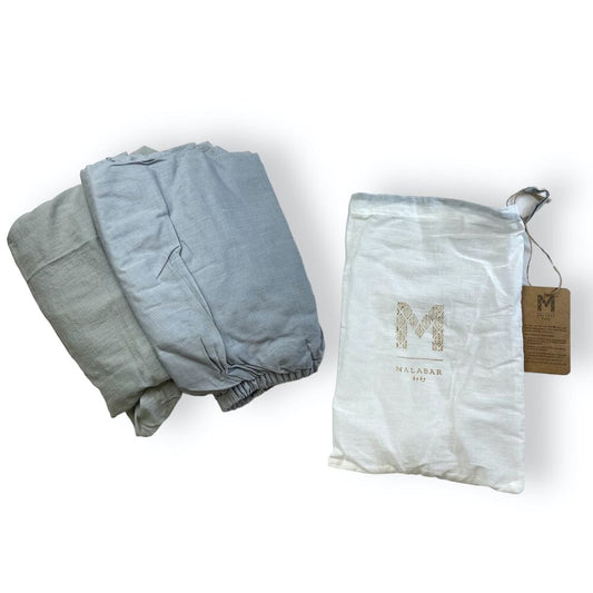 Malabar - Malabar Fitted Crib Sheet Bundle