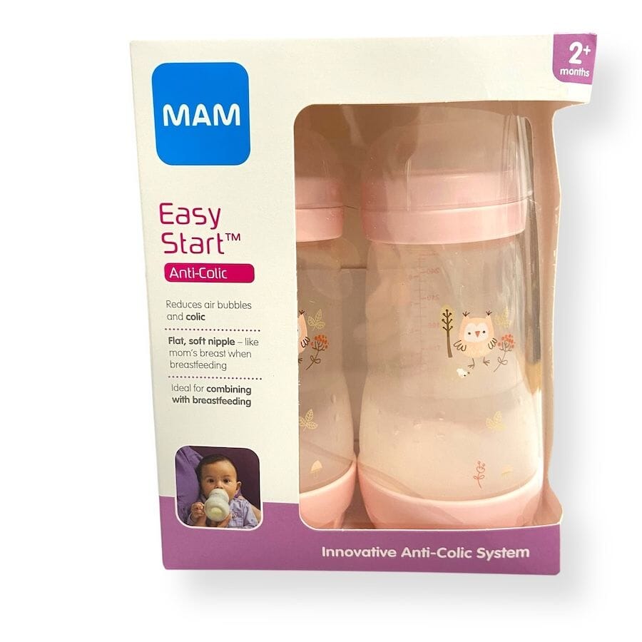 MAM - MAM Easy Start Anti - Colic Baby Bottle - 2 Pk
