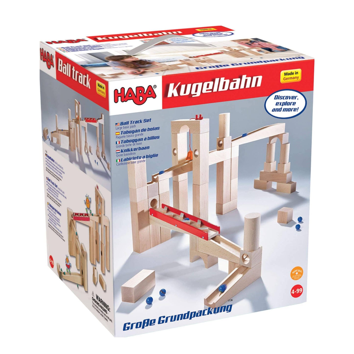 HABA Kugelbahn Marble Run Package shot