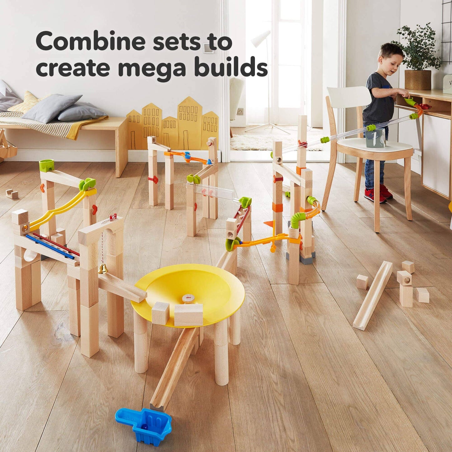 Marble Run Master Construction Set Marble Run 