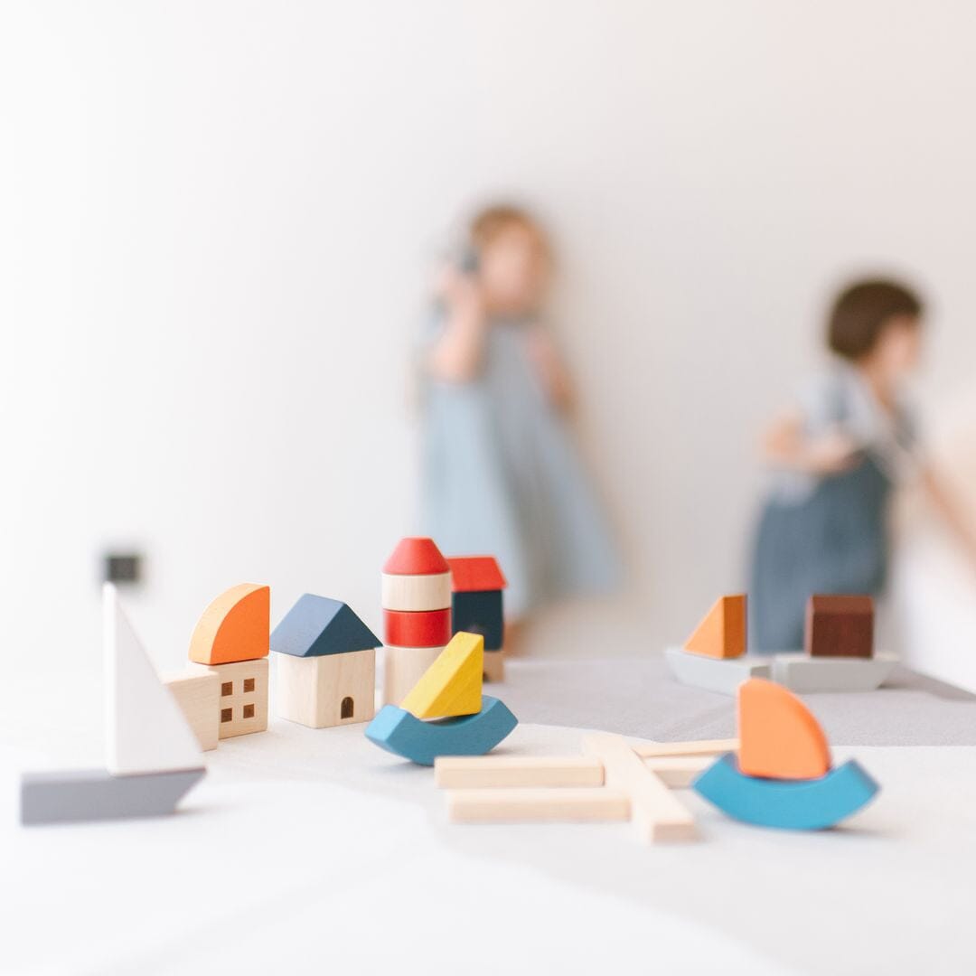 PlanToys USA - Marina Blocks