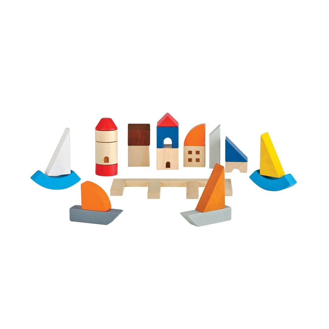 PlanToys USA - Marina Blocks
