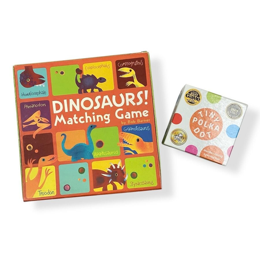 Mixed - Matching & Math Games