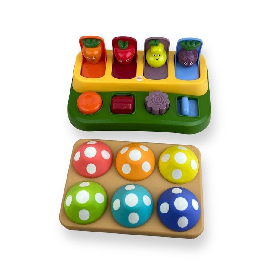 Mixed Brands - Matching & Pop - Up Toy Bundle