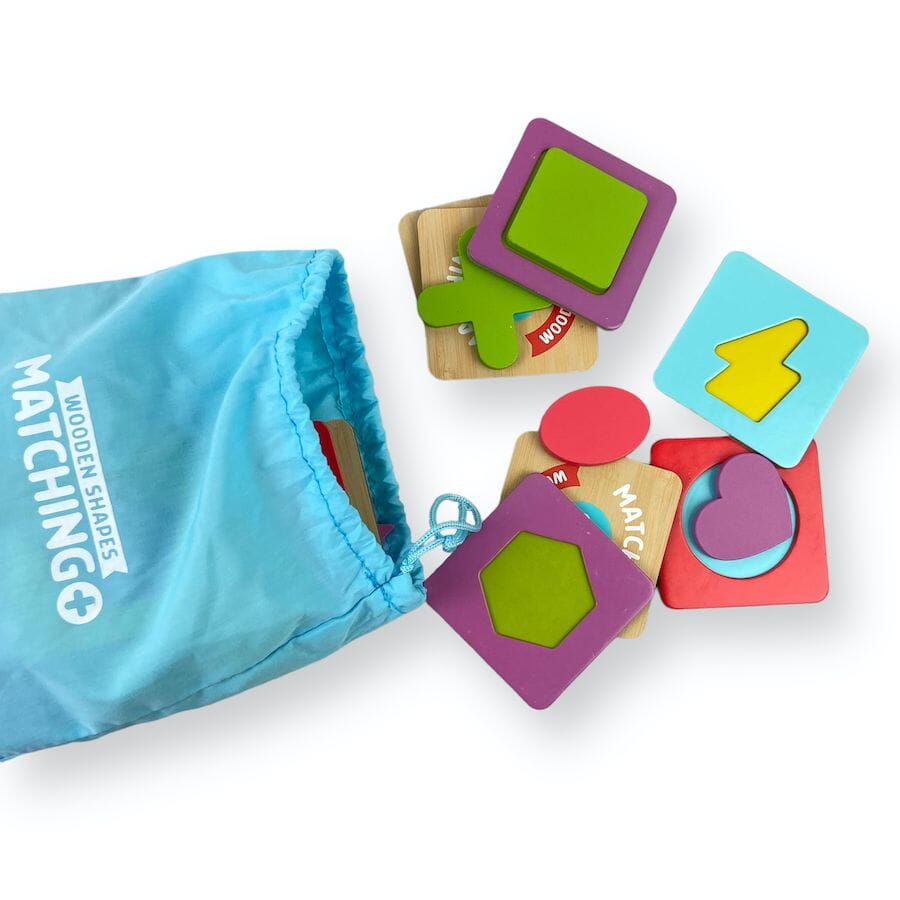 TOYCYCLE - Matching & Sensory Toy Bundle