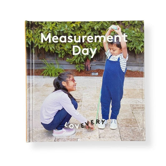 Lovevery - Measurement Day Hardcover Book
