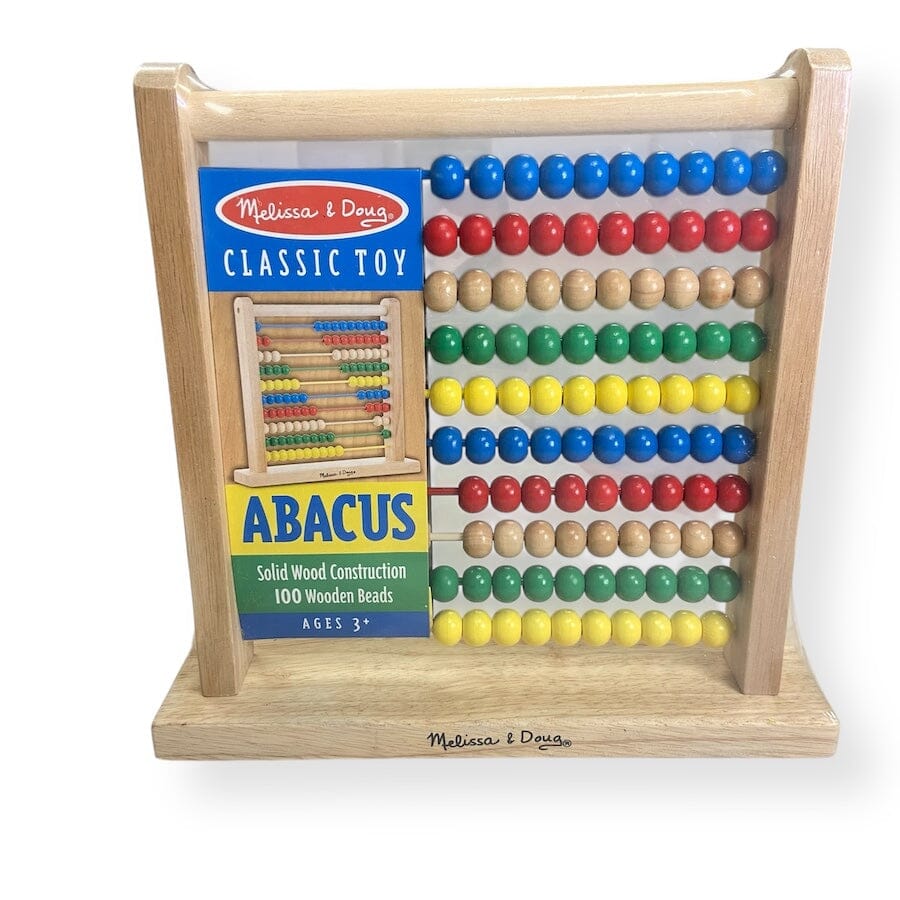 Melissa & Doug Abacus Toys 