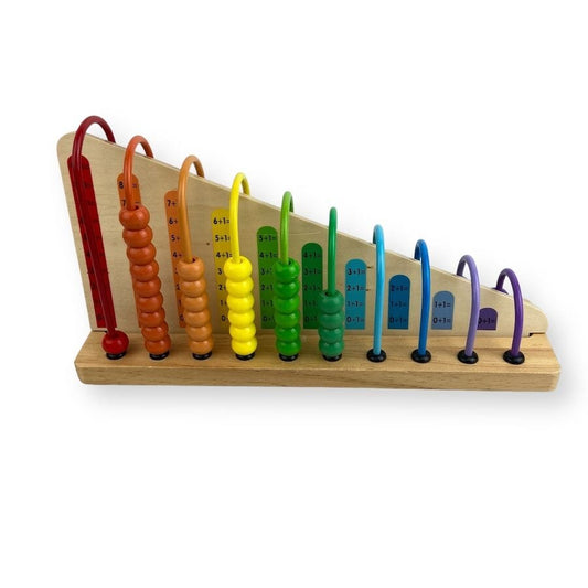 Melissa & Doug Add & Subtract Abacus Toys 