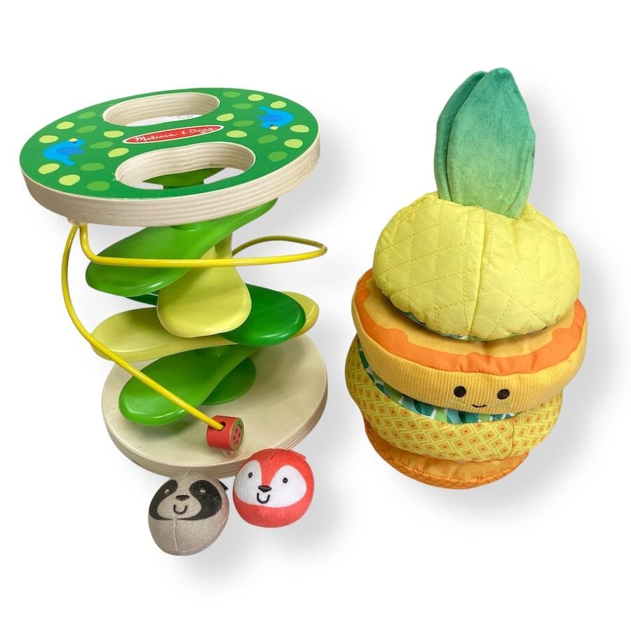 Melissa & Doug - Melissa & Doug Baby Toy Duo