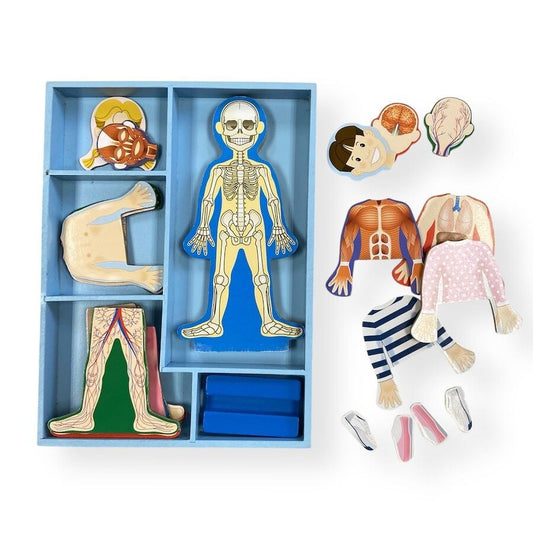 Melissa & Doug Body & Pattern Blocks Bundle Toys 