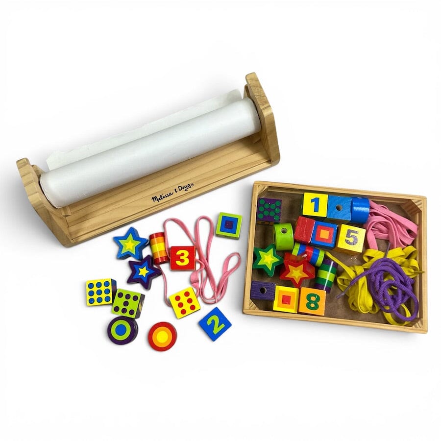 Melissa & Doug Crafty Toddler Learning Bundle Toys 