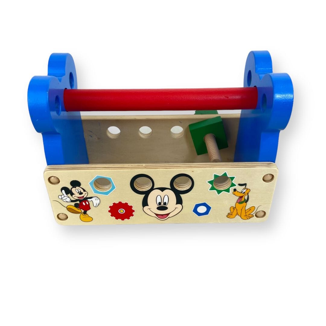 Melissa & Doug Disney Mickey Mouse Tool Kit Toys 