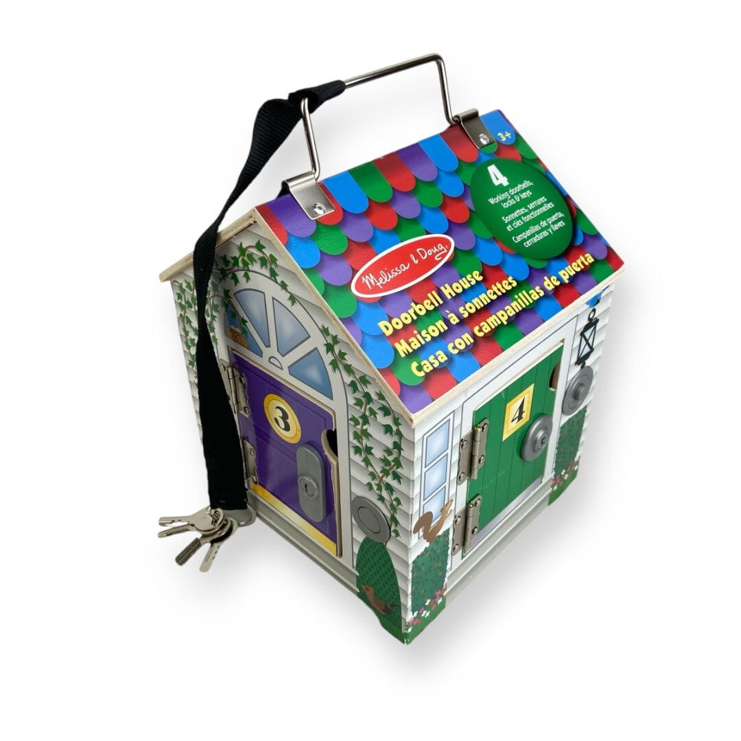 Melissa & Doug - Melissa & Doug Doorbell Dollhouse