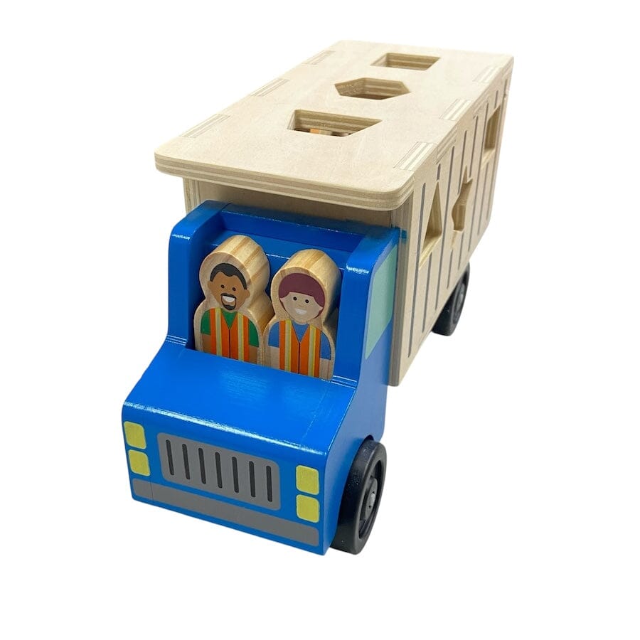 Melissa & Doug - Melissa & Doug Dump Truck Shape Sorter
