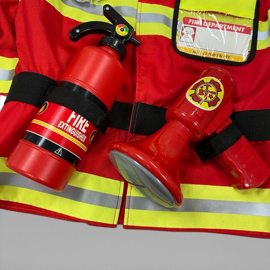 Melissa & Doug Fire Chief Costume Toys 