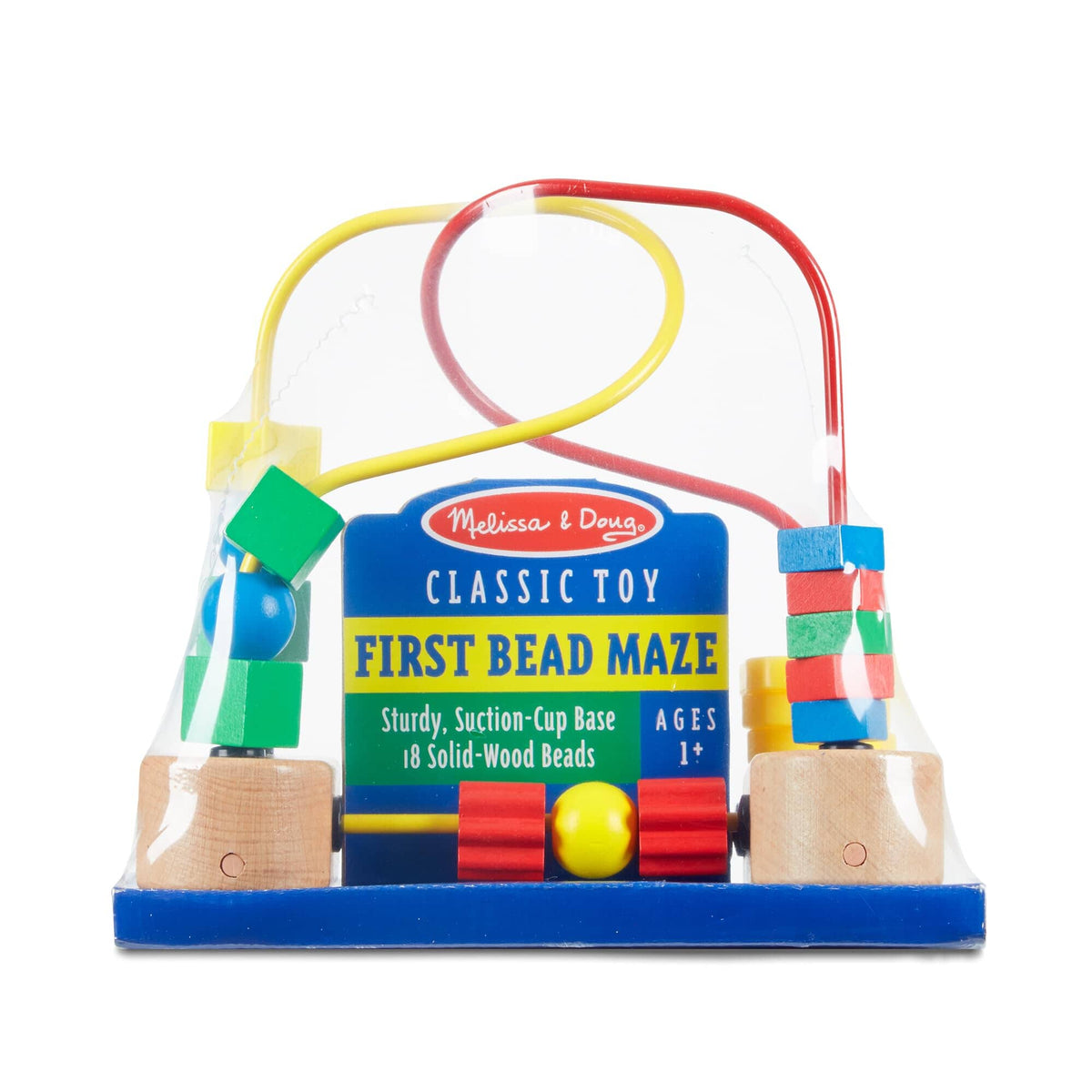 Melissa & Doug First Bead Maze Wooden Toy 3042