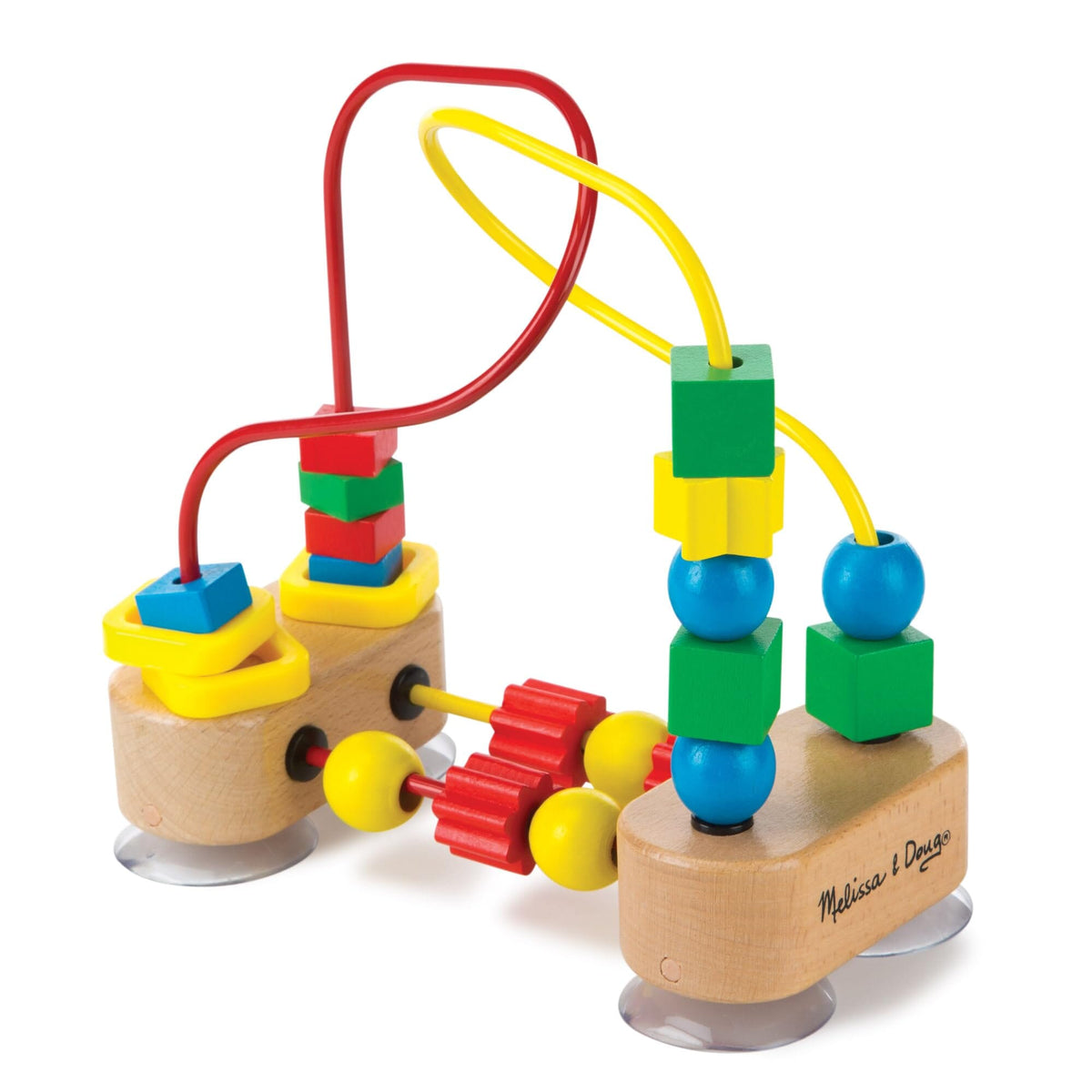 Melissa & Doug First Bead Maze Wooden Toy 3042