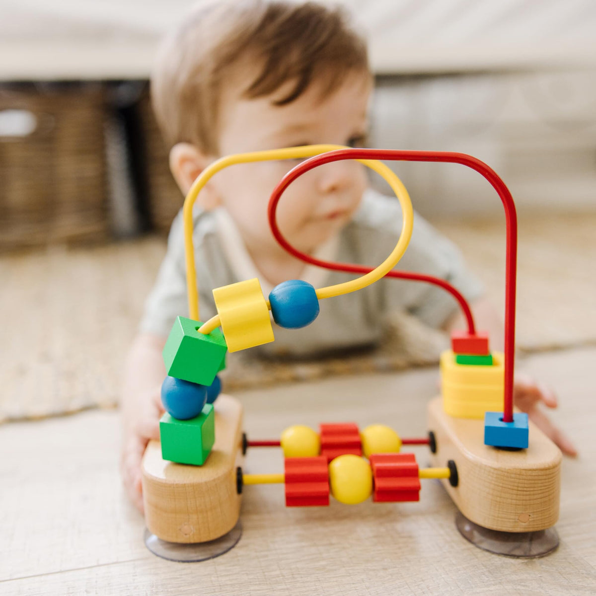 Melissa & Doug First Bead Maze Wooden Toy 3042