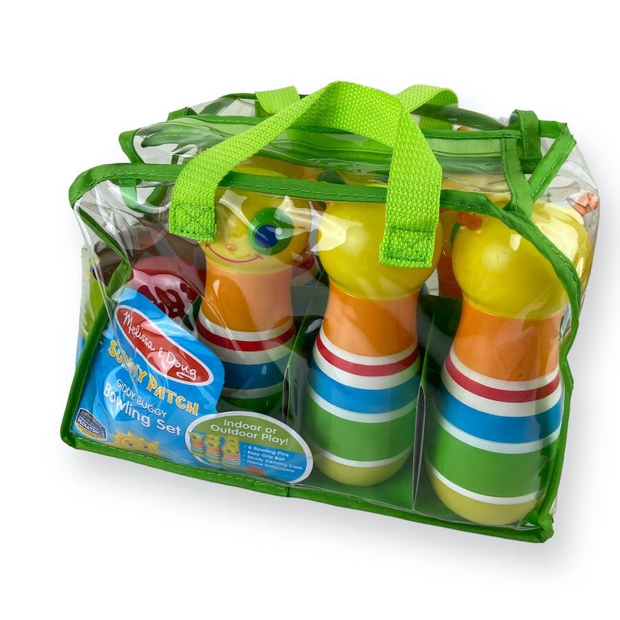 Melissa & Doug - Melissa & Doug Giddy Buggy Bowling Set