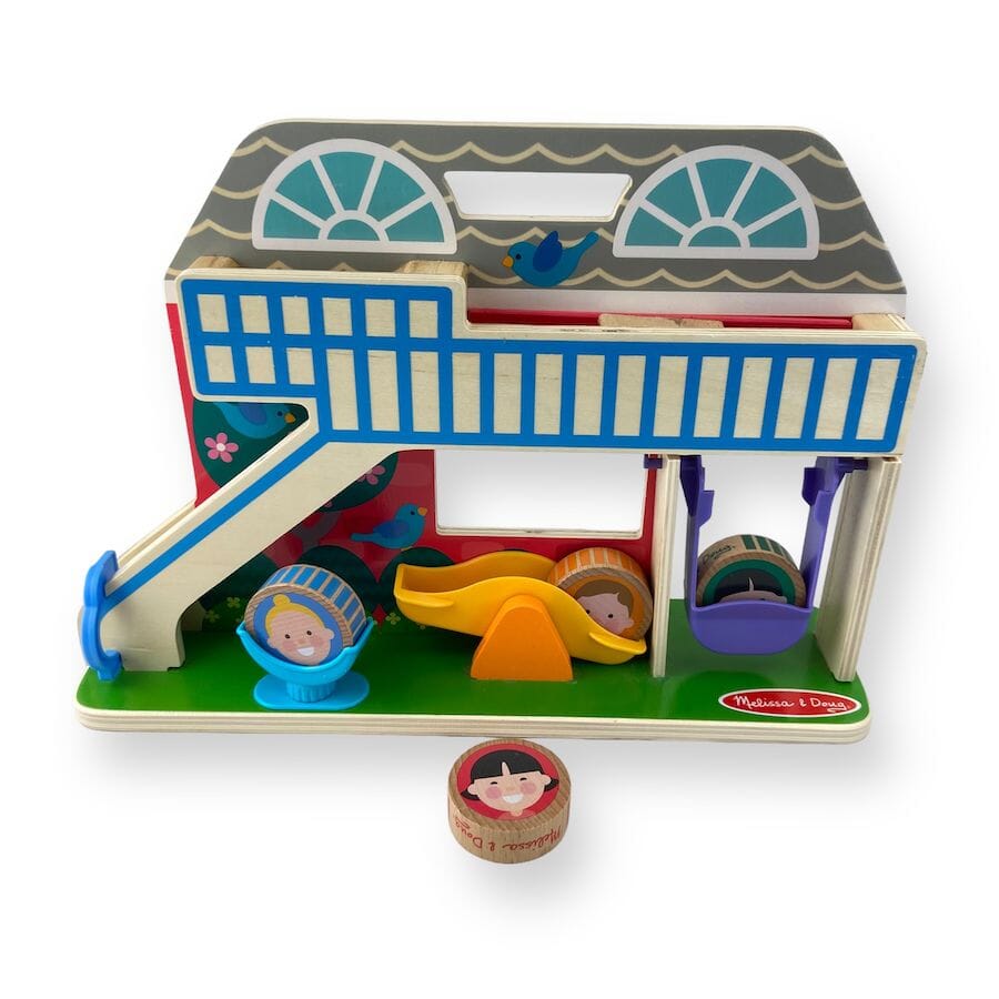 Melissa & Doug - Melissa & Doug GO Tots Schoolyard