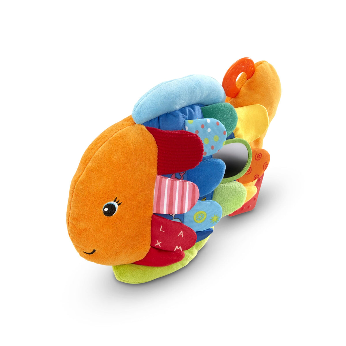 Melissa & Doug K's Kids Flip Fish Soft Baby Book
