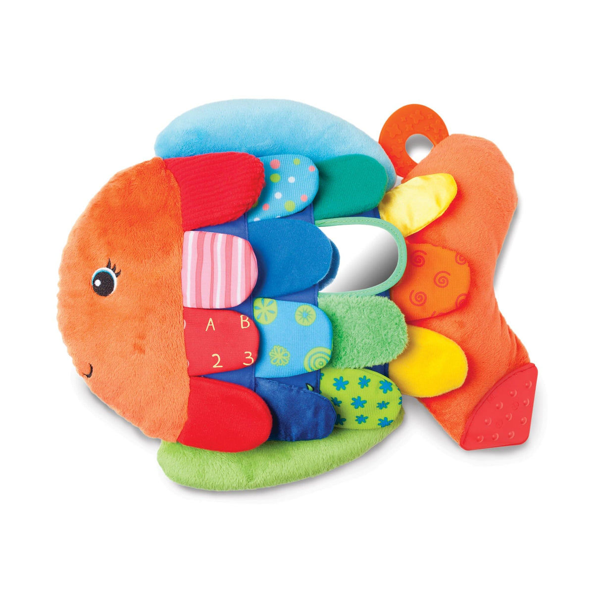 Melissa & Doug K's Kids Flip Fish Soft Baby Book