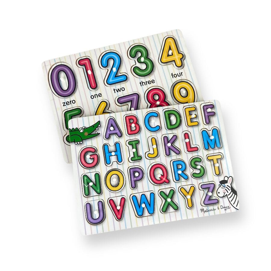 Melissa & Doug - Melissa & Doug Learning Puzzles