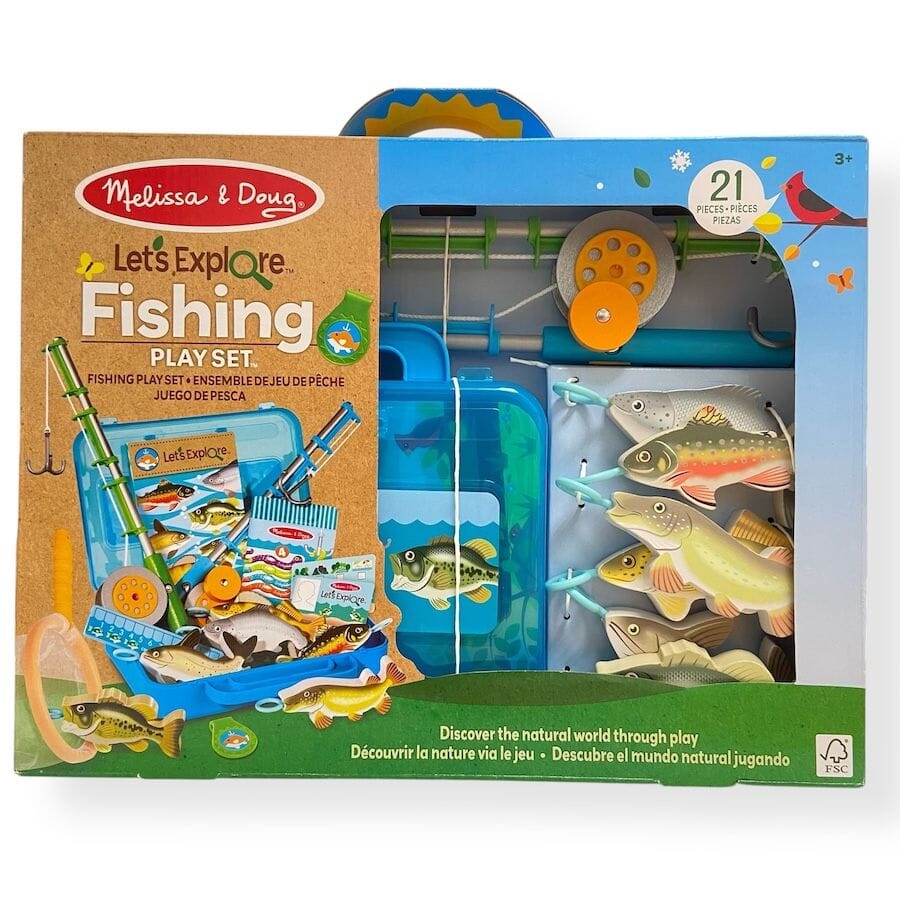 Melissa & Doug Let's Explore Fishing Play Set Toys 