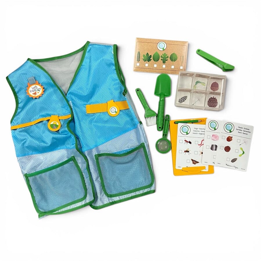Melissa & Doug Let's Explore Naturalist Vest Toys 