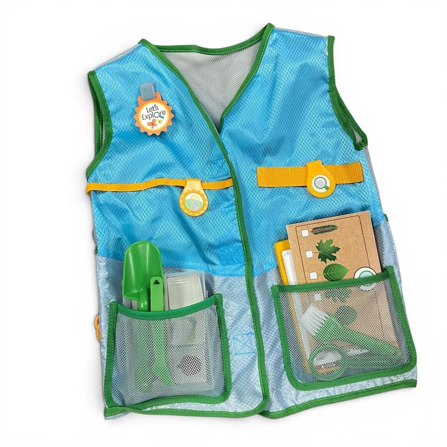 Melissa & Doug Let's Explore Naturalist Vest Toys 