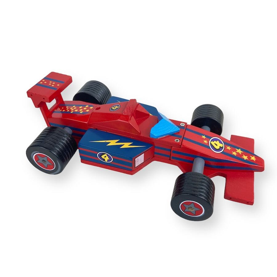 Melissa & Doug - Melissa & Doug Might Builders Race Car