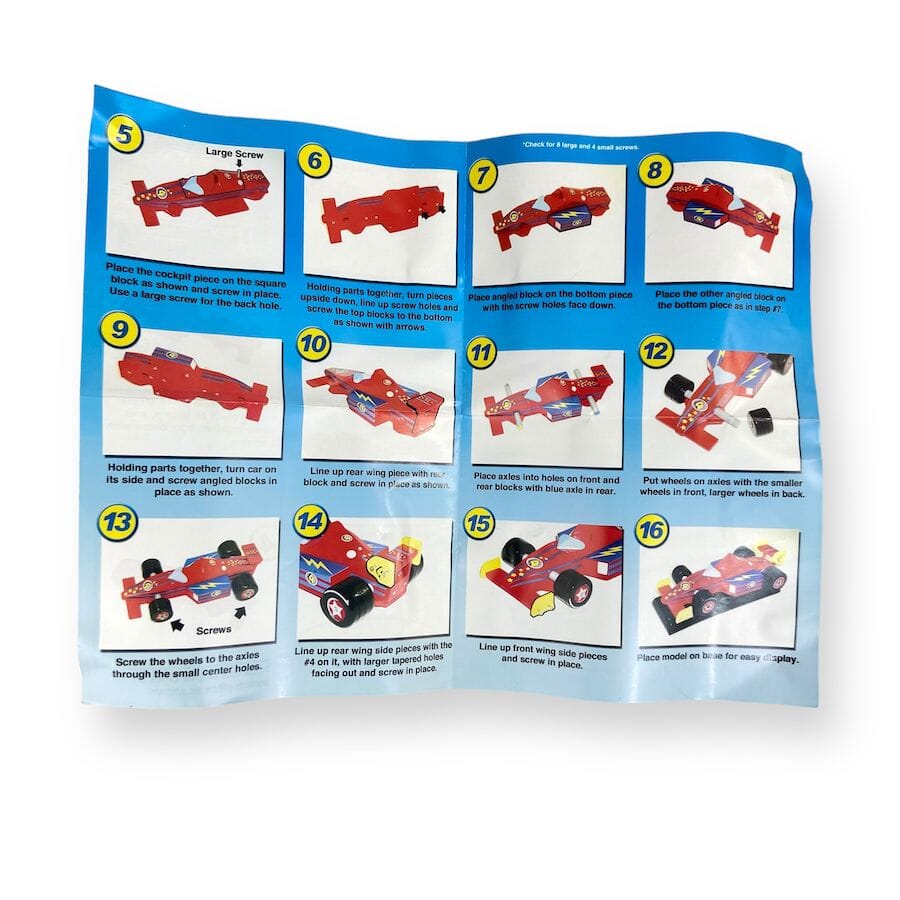 Melissa & Doug - Melissa & Doug Might Builders Race Car