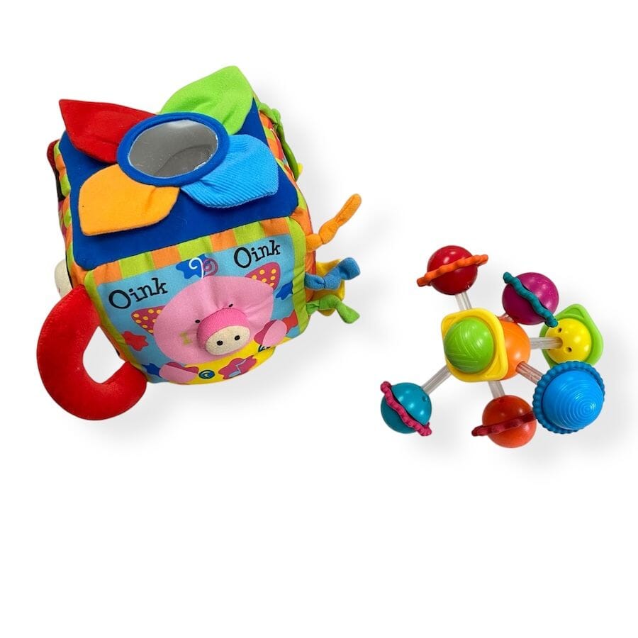 Melissa & Doug Musical Farm Yard Soft Toy Bundle Toys 