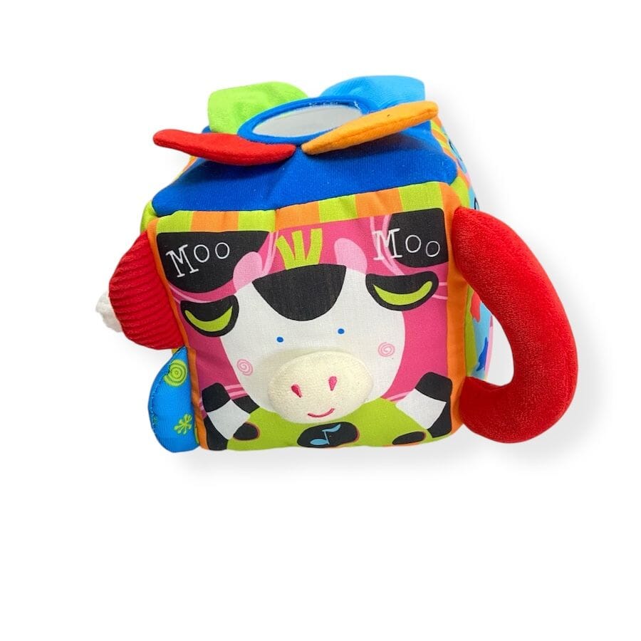 Melissa & Doug Musical Farm Yard Soft Toy Bundle Toys 