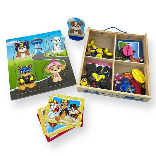 Melissa & Doug PAW Patrol Magnetic Play Set Toys 