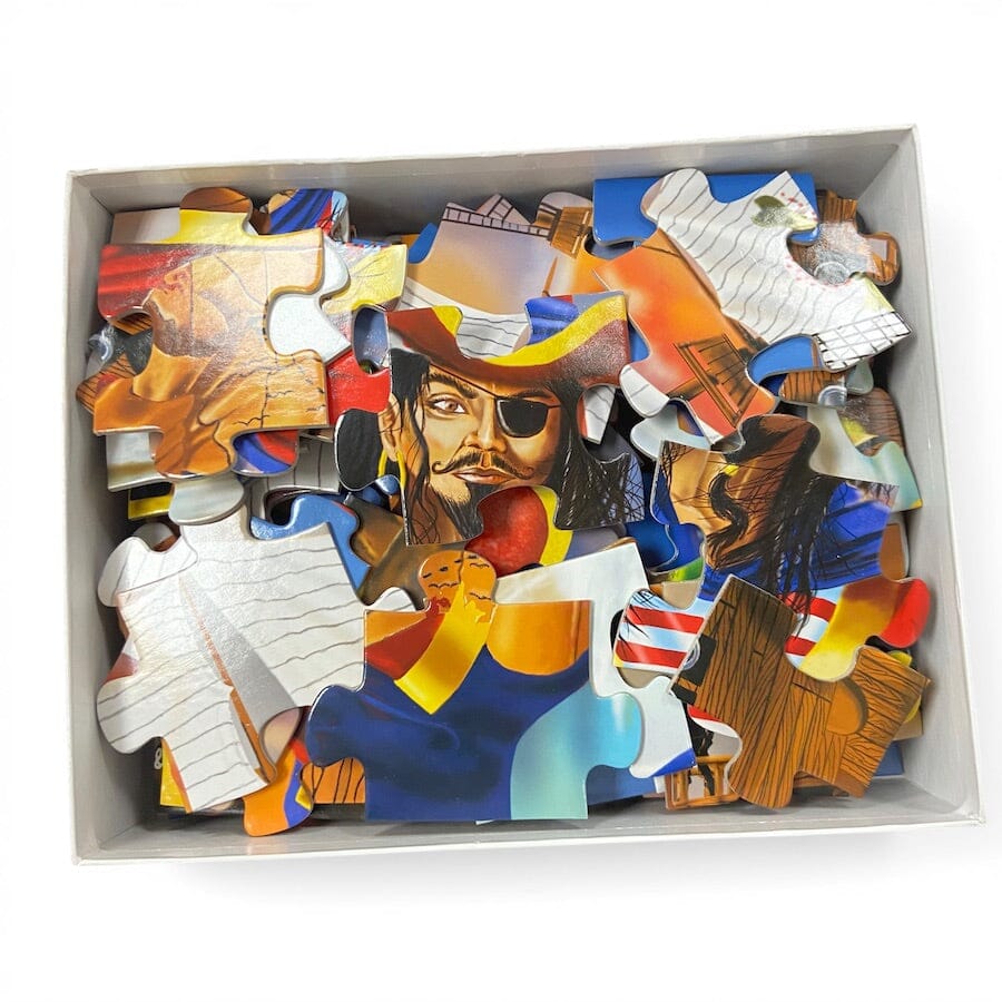 Melissa & Doug Pirate's Bounty 100-Pc Floor Puzzle Puzzles 