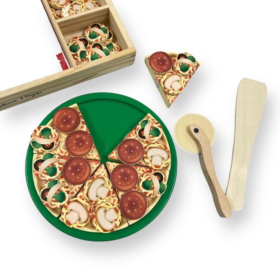 Melissa & Doug - Melissa & Doug Pizza Set