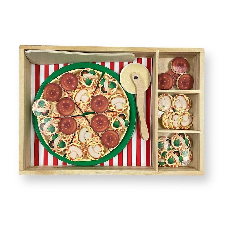 Melissa & Doug - Melissa & Doug Pizza Set