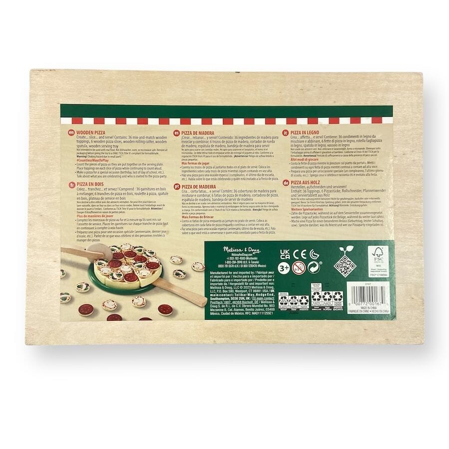 Melissa & Doug - Melissa & Doug Pizza Set