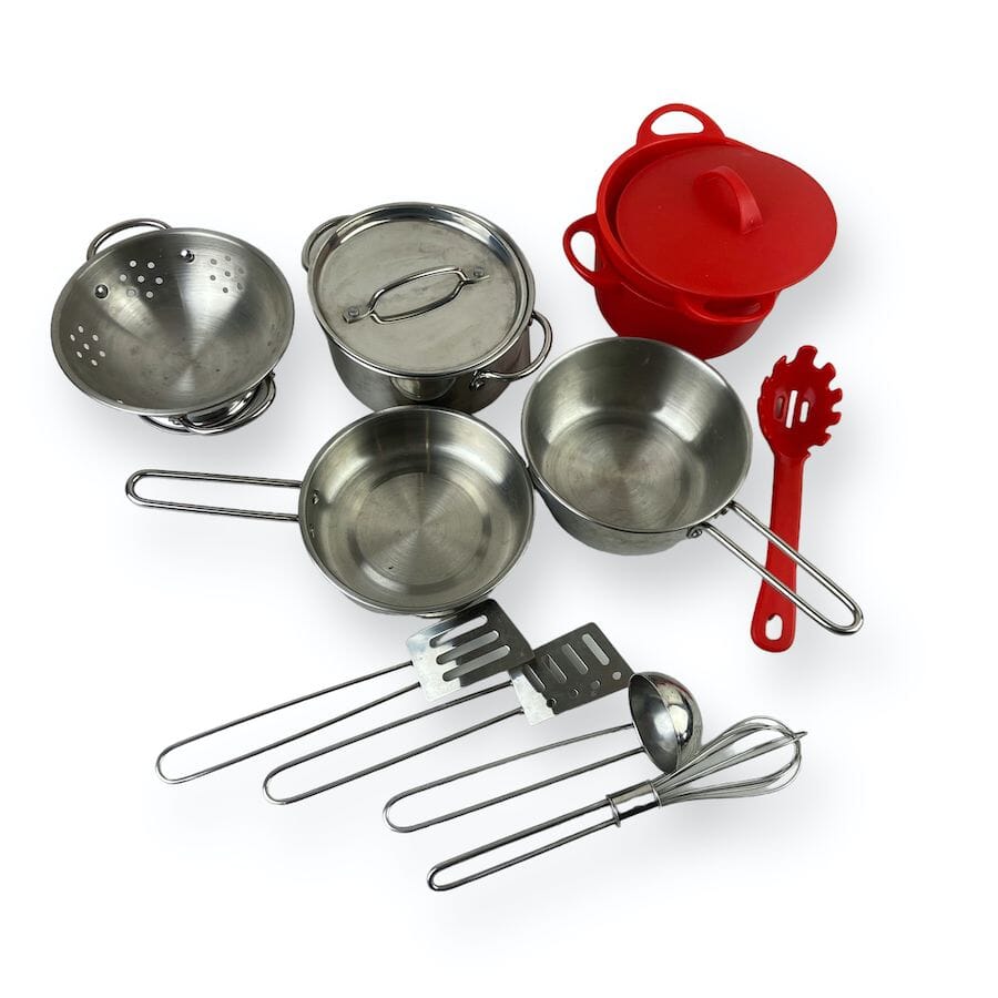 Melissa & Doug - Melissa & Doug Pots & Pans Bundle Plus