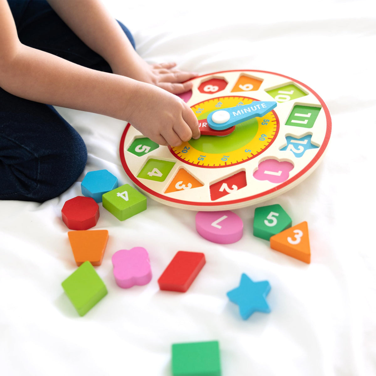 Melissa & Doug Shape Sorting Clock 8593
